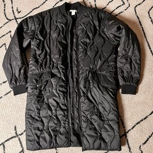 Quilted light jacket